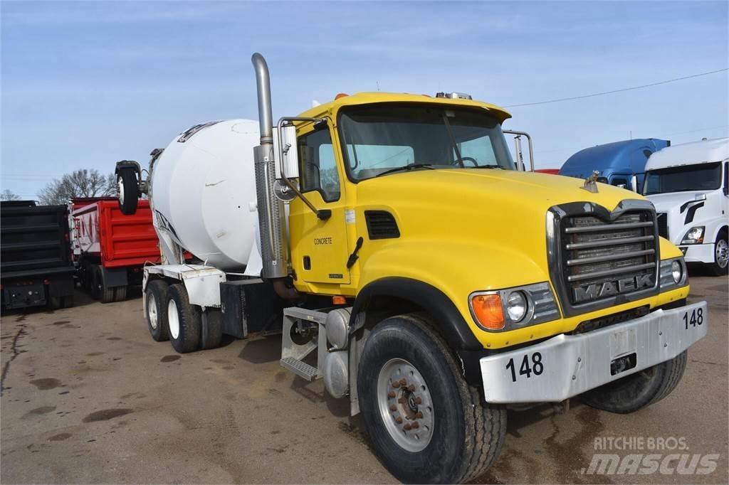 Mack GRANITE CV713 Avtomešalci za beton