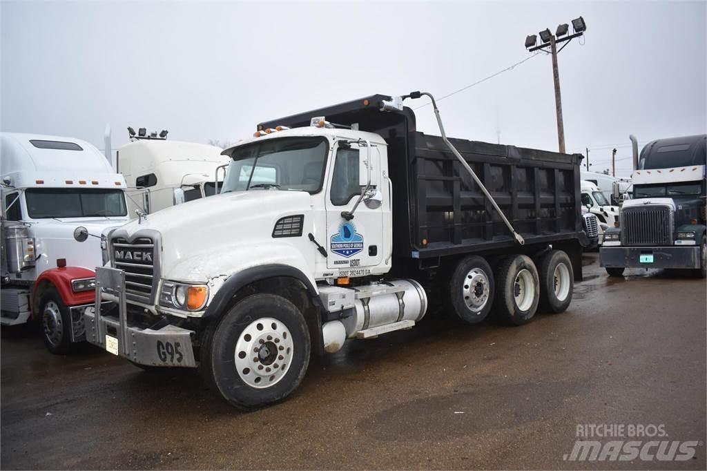 Mack GRANITE CV713 Kiper tovornjaki