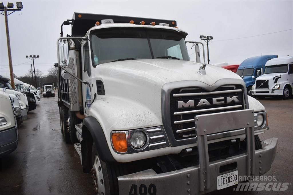 Mack GRANITE CV713 Kiper tovornjaki