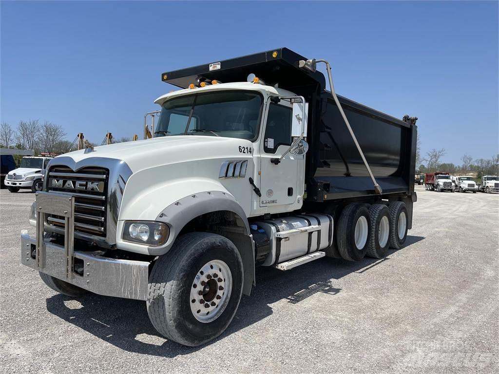 Mack GRANITE GU713 Gradbeništvo - drugo