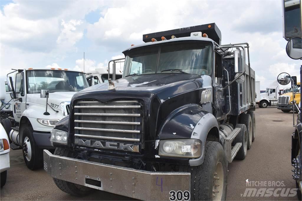 Mack GRANITE GU713 Kiper tovornjaki