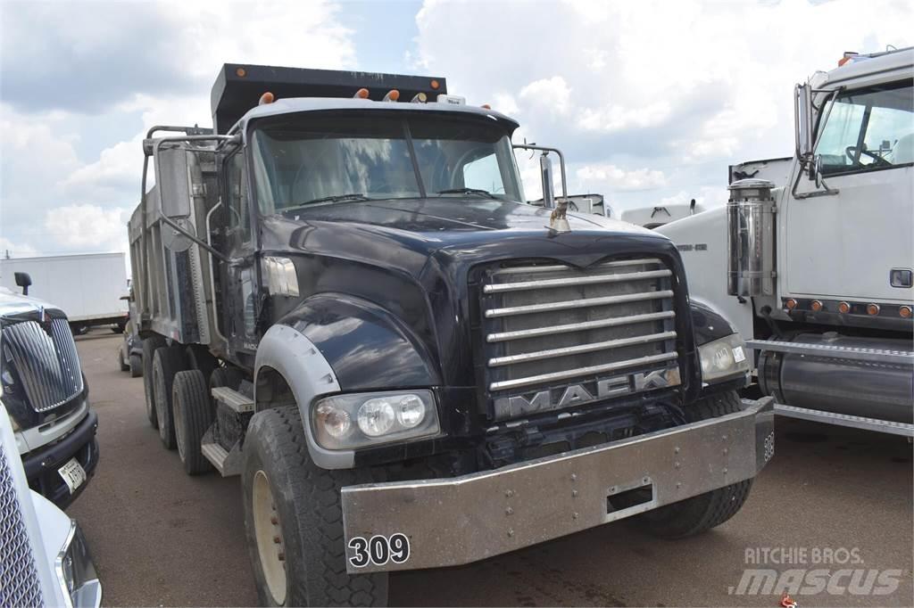 Mack GRANITE GU713 Kiper tovornjaki