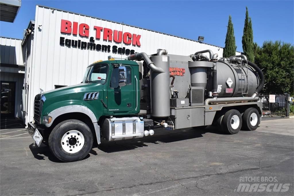 Mack GRANITE GU713 Tovornjaki cisterne