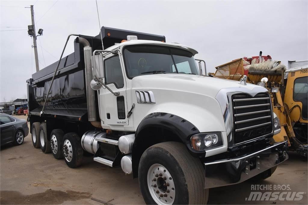 Mack GRANITE GU713 Kiper tovornjaki
