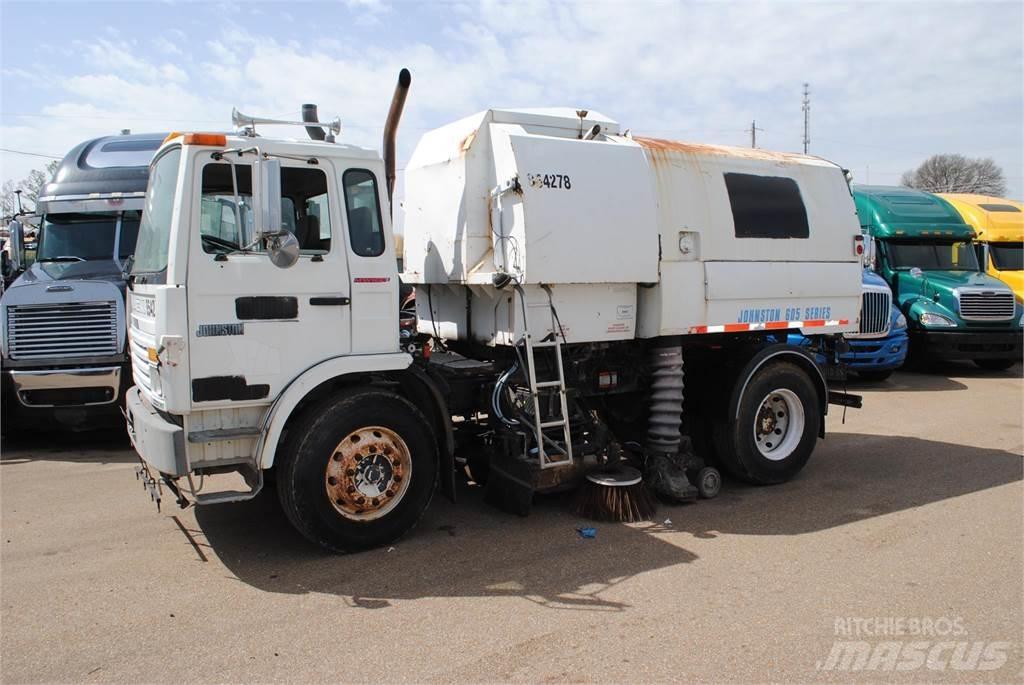 Mack MIDLINER MS250 Pometalni stroji