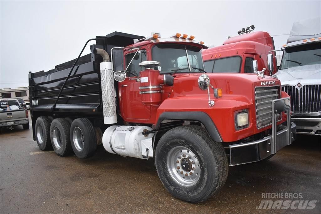 Mack RD688S Kiper tovornjaki