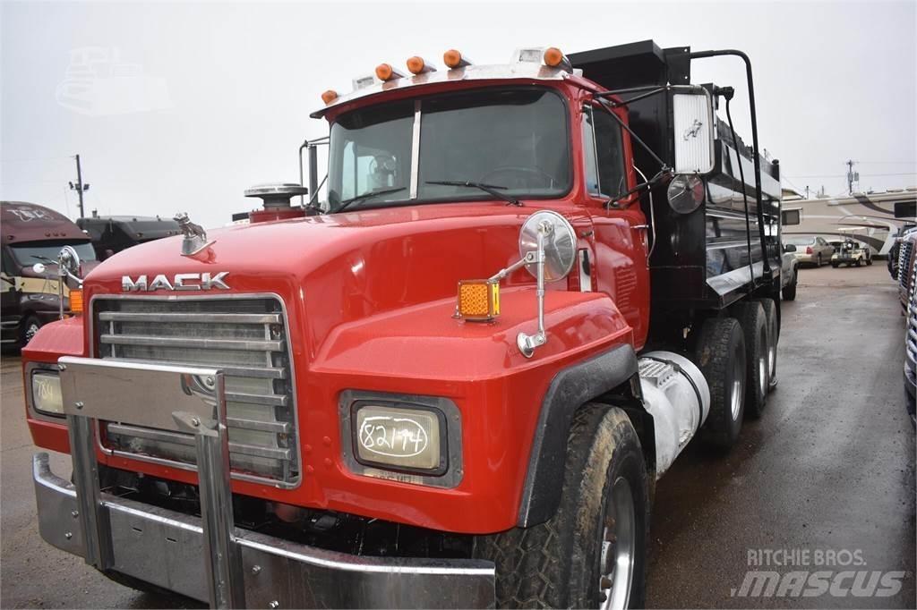 Mack RD688S Kiper tovornjaki