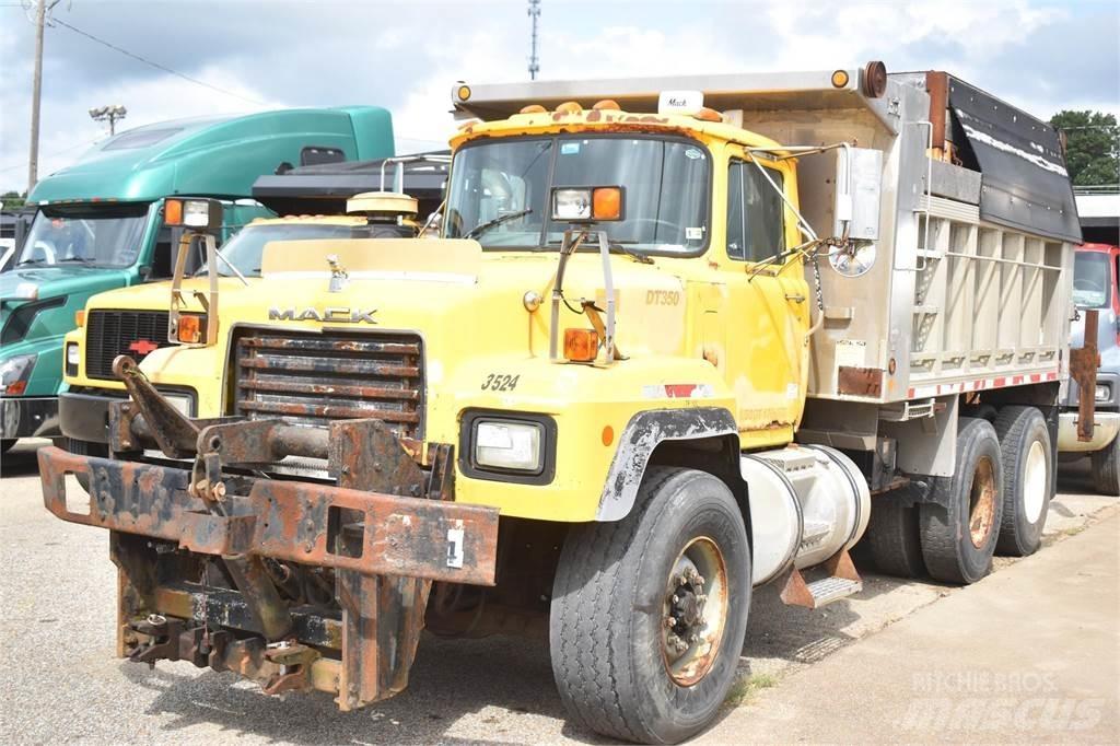 Mack RD688S Kiper tovornjaki