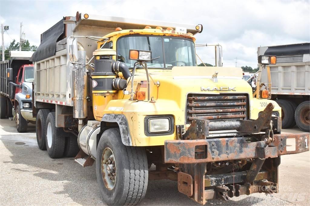 Mack RD688S Kiper tovornjaki