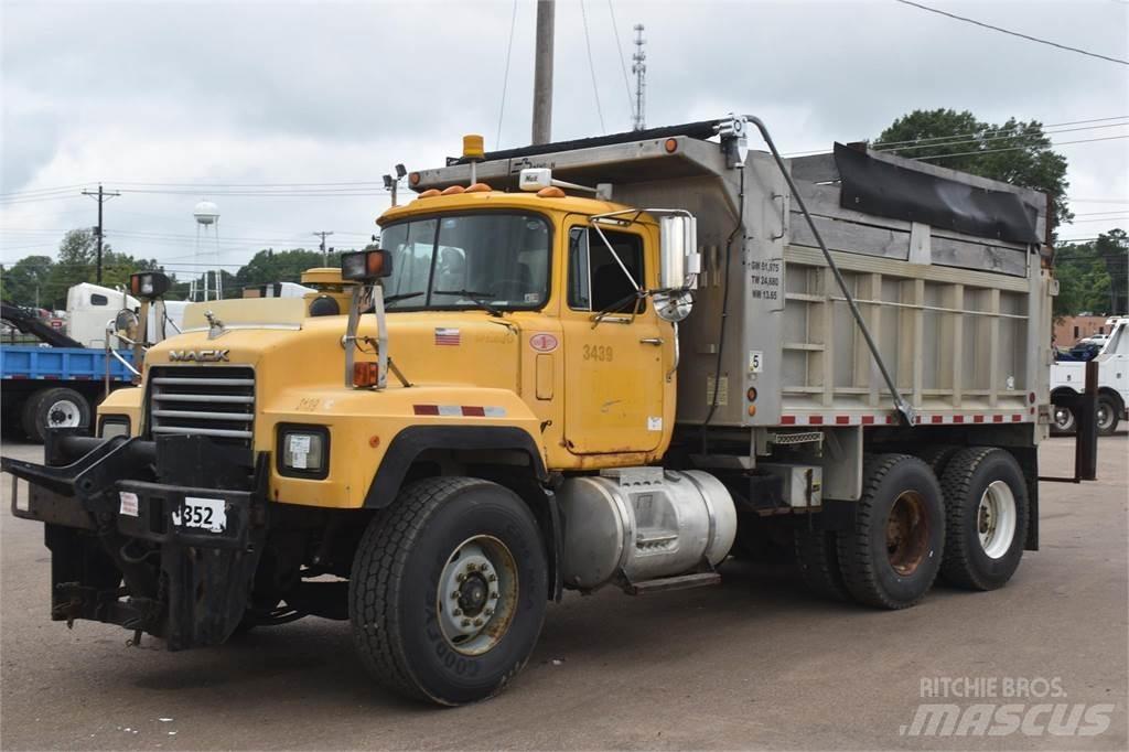 Mack RD688S Kiper tovornjaki