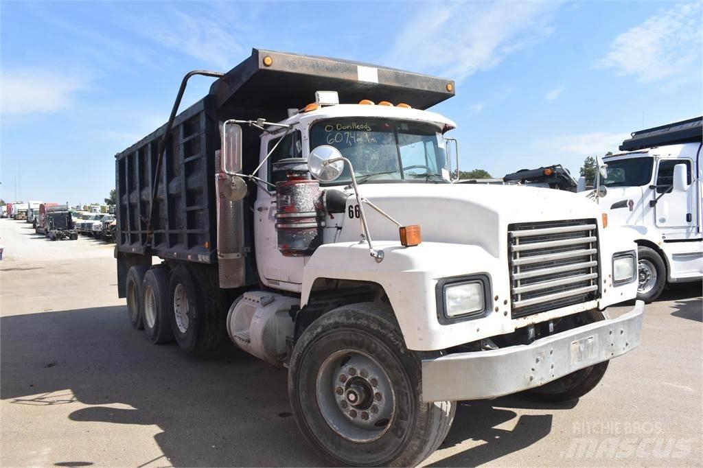Mack RD688S Kiper tovornjaki
