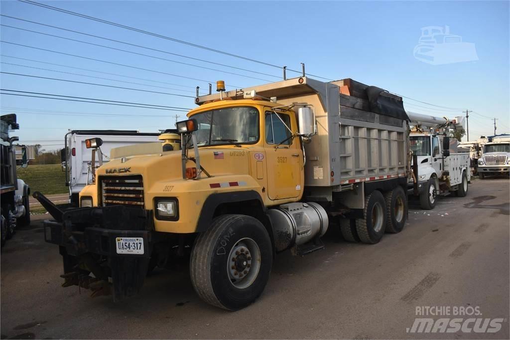 Mack RD688S Kiper tovornjaki
