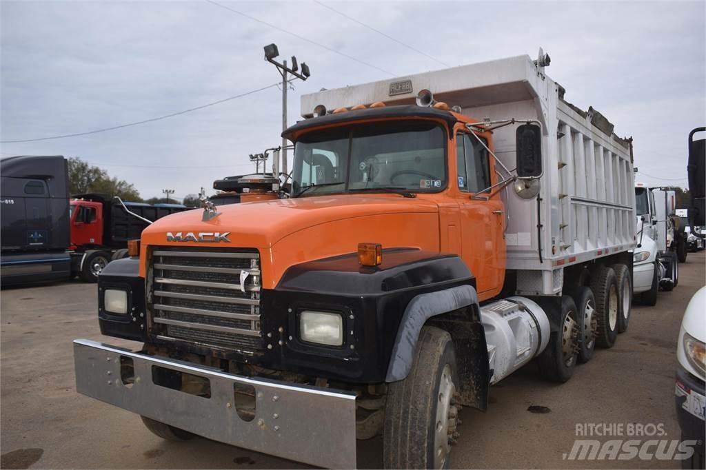 Mack RD688S Kiper tovornjaki
