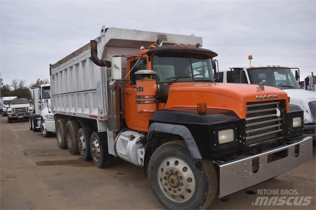 Mack RD688S Kiper tovornjaki