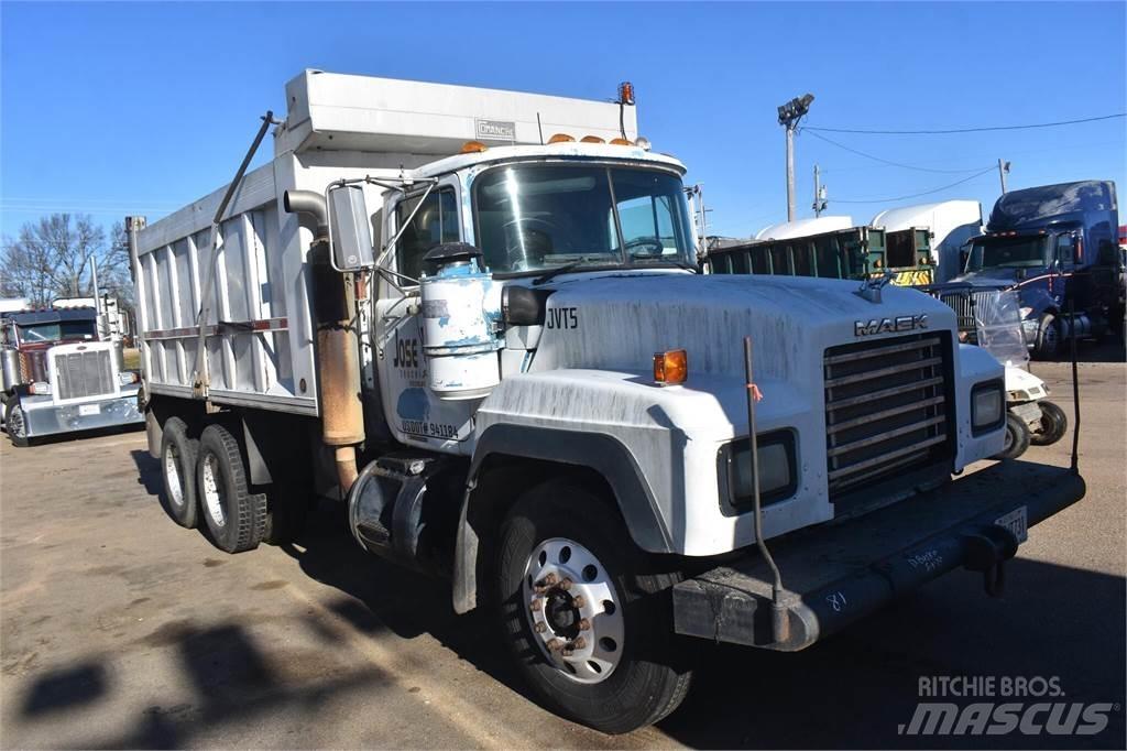 Mack RD688S Kiper tovornjaki