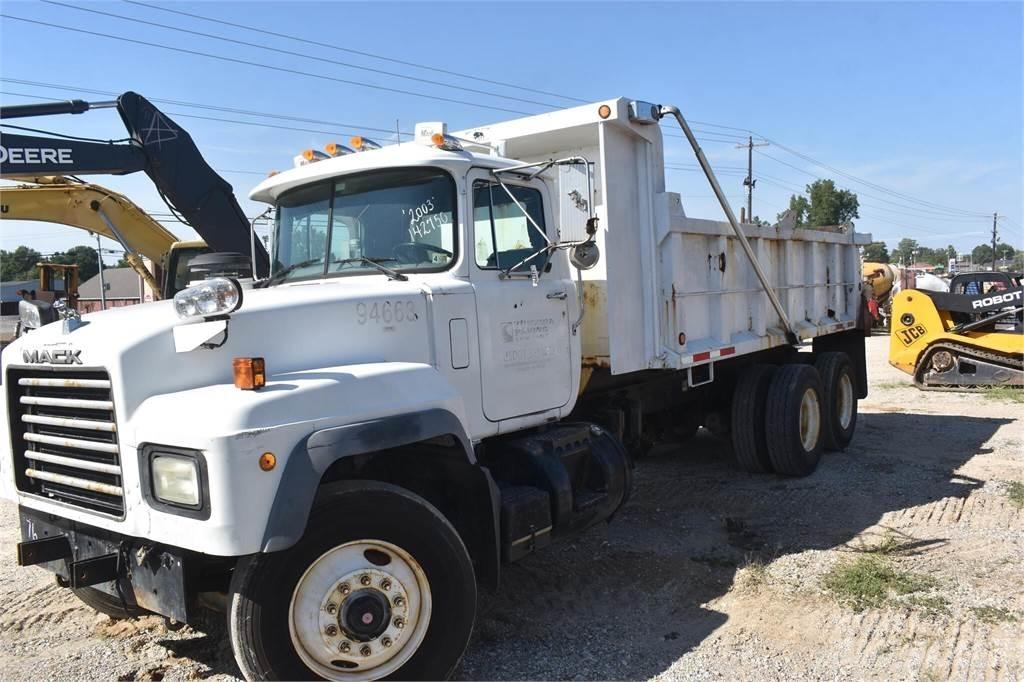 Mack RD690S Kiper tovornjaki
