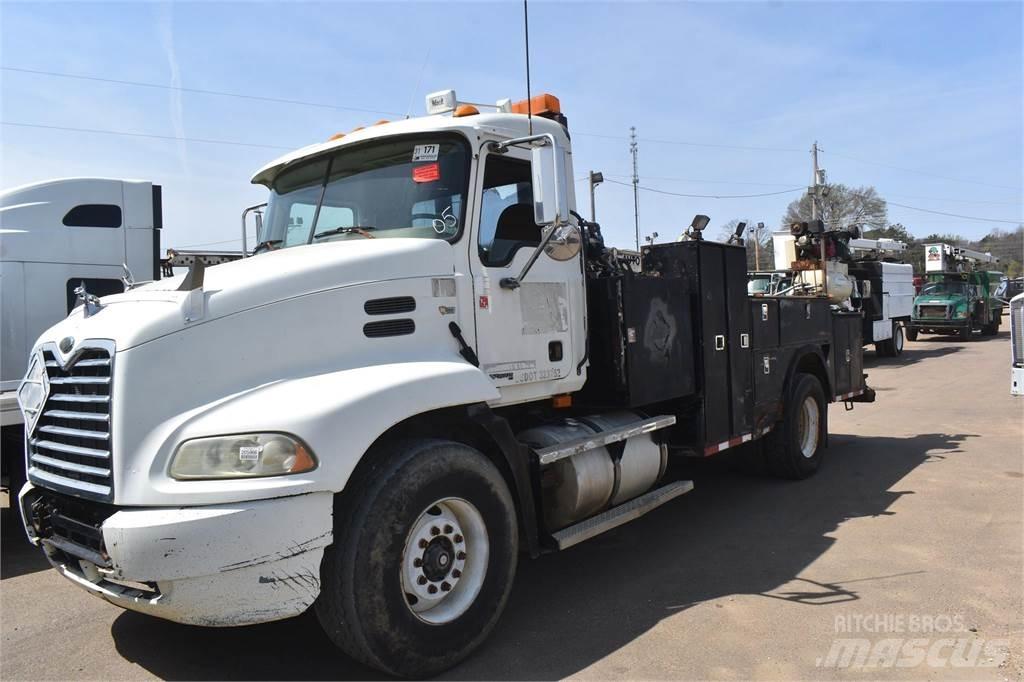 Mack VISION CX612 Komunalna vozila