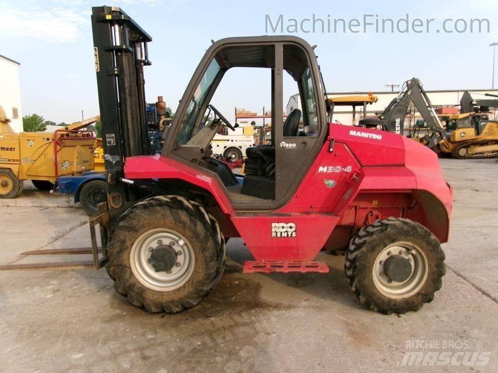 Manitou M30.4 Terenski viličar