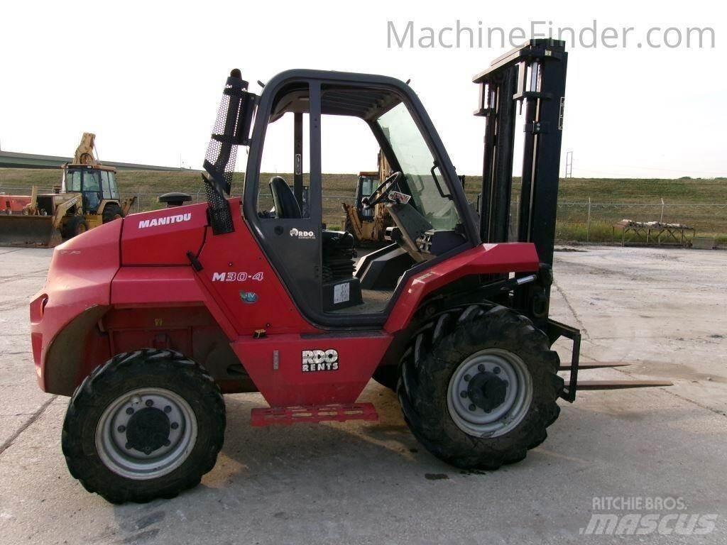 Manitou M30.4 Terenski viličar
