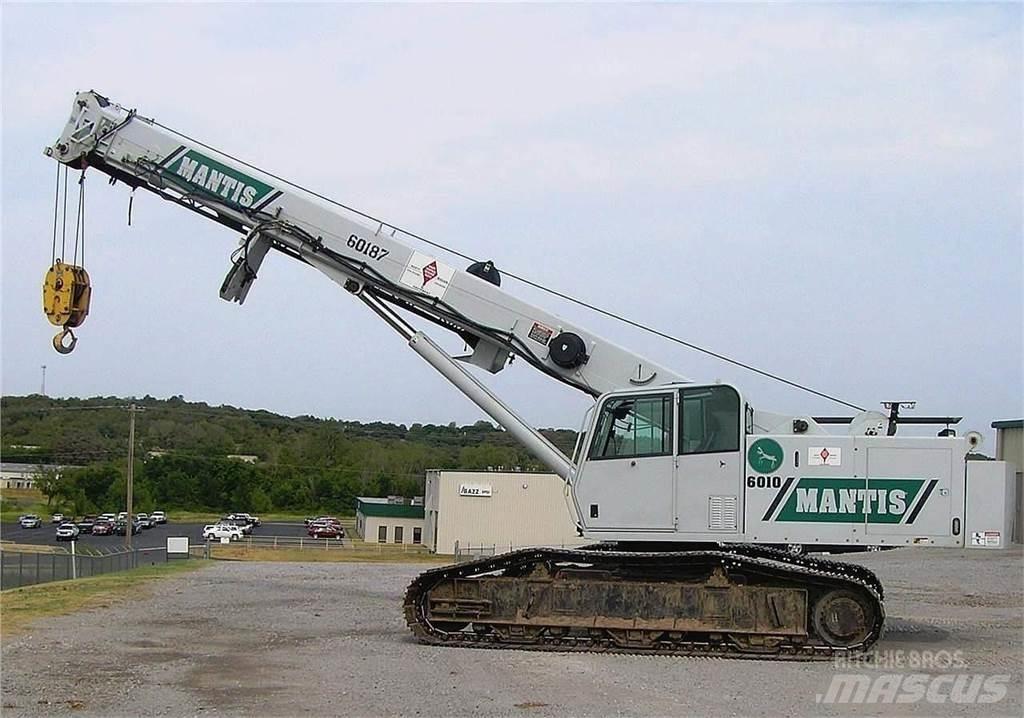 Mantis 6010 Dvigala na gosenicah
