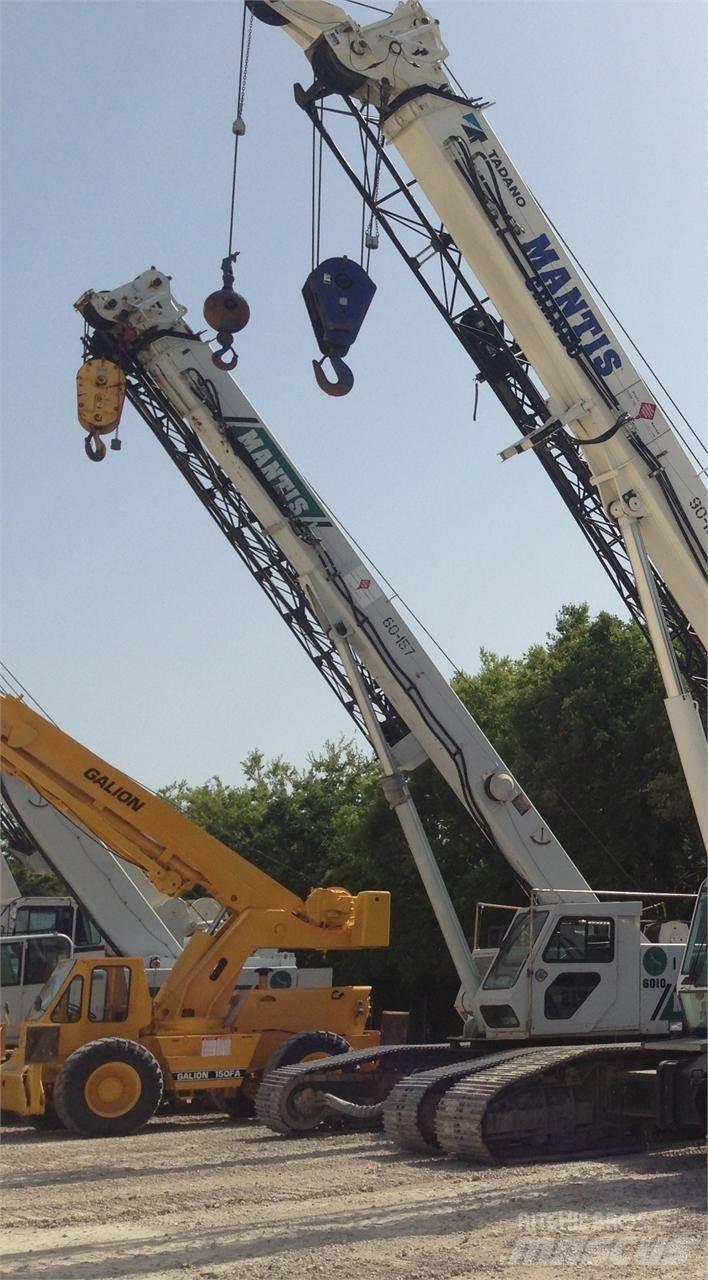 Mantis 6010 Dvigala na gosenicah