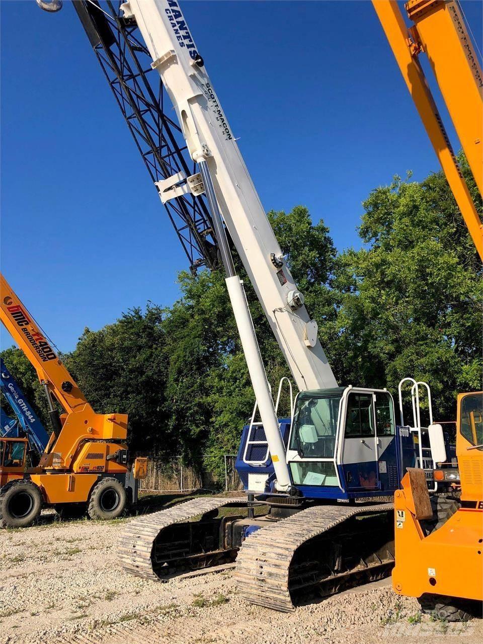 Mantis 6010 Dvigala na gosenicah