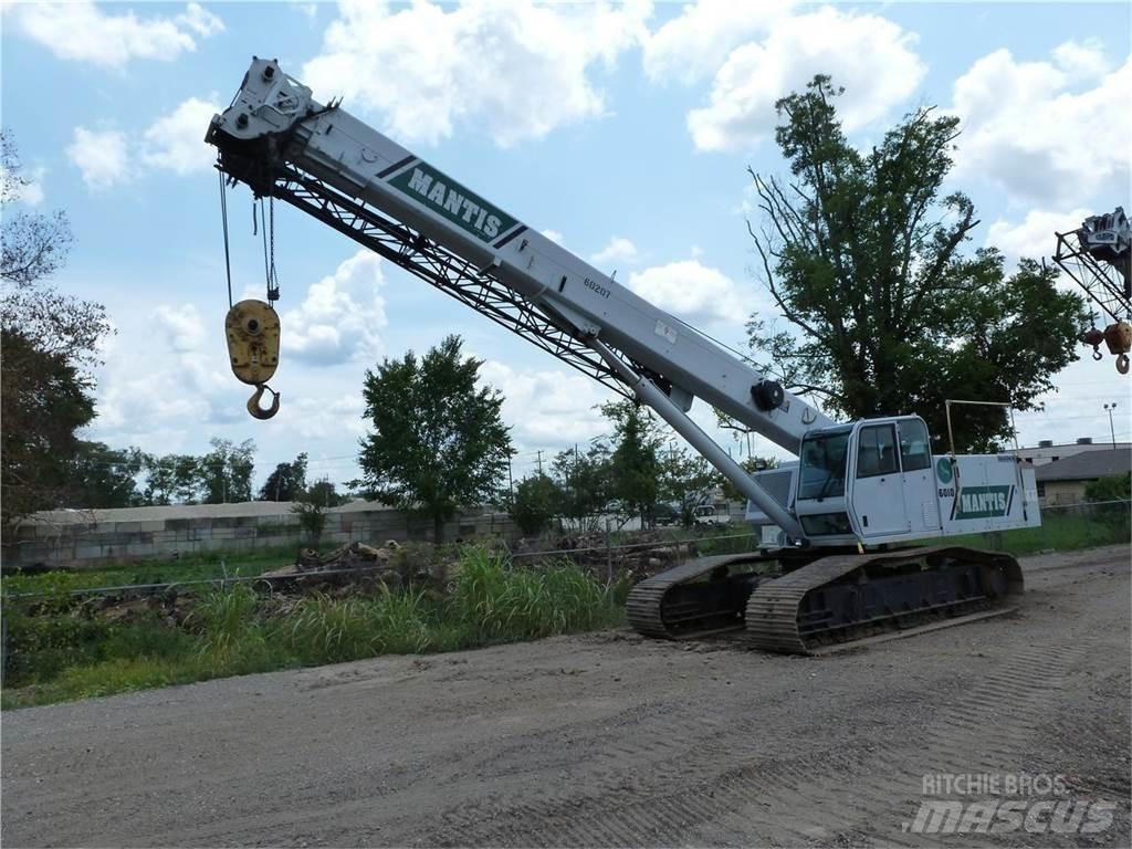 Mantis 6010 Dvigala na gosenicah