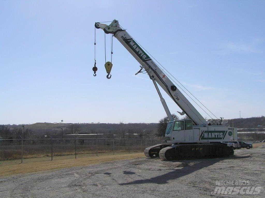 Mantis 9010 Dvigala na gosenicah