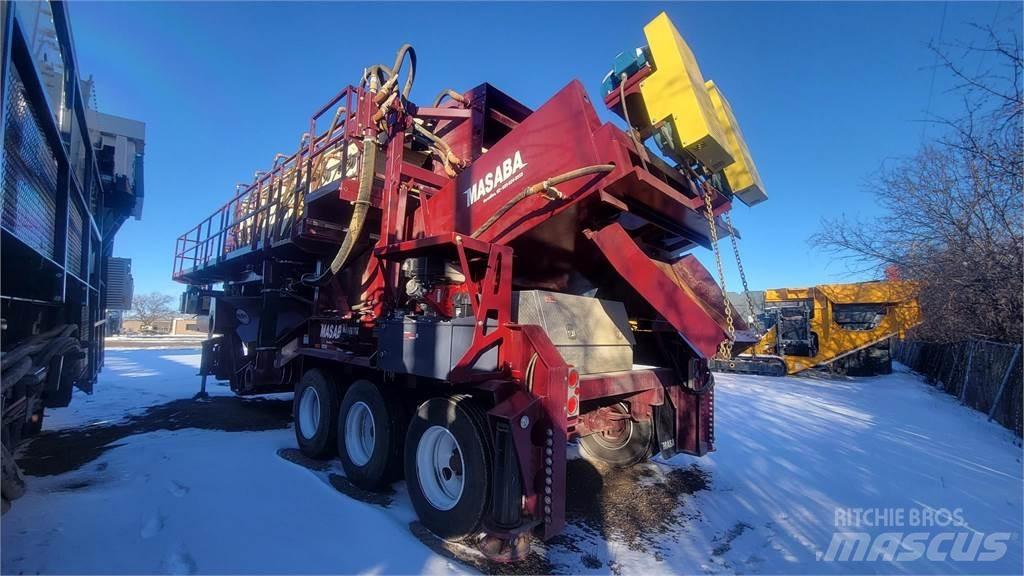 Masaba 6X20TD Stroji za presejanje
