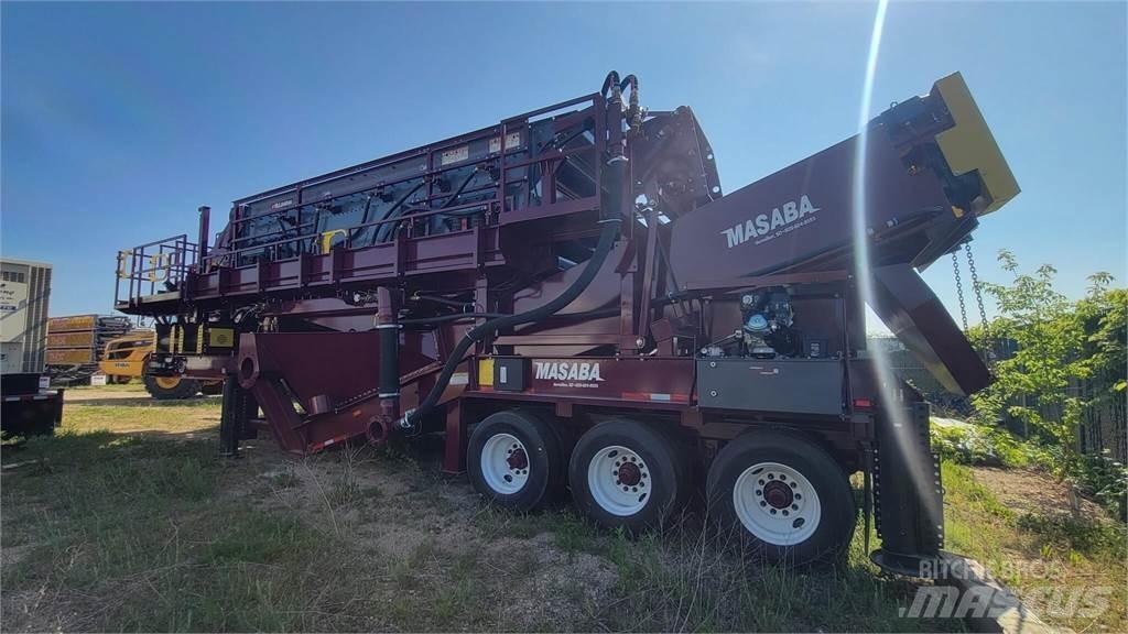 Masaba 6X20TD Stroji za presejanje