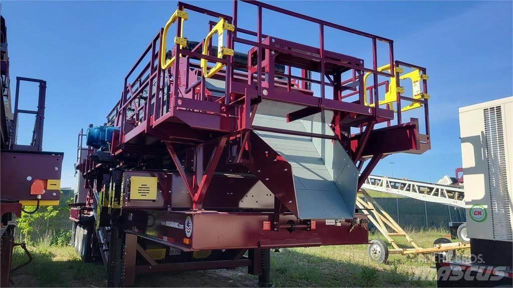 Masaba 6X20TD Stroji za presejanje