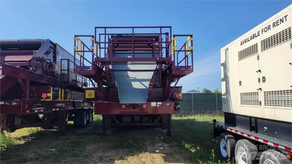 Masaba 6X20TD Stroji za presejanje