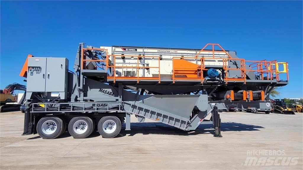 Masaba 6X20TD Stroji za presejanje
