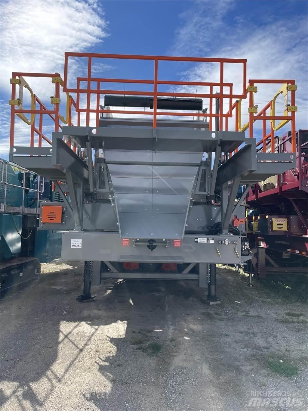 Masaba 6X20TD Stroji za presejanje