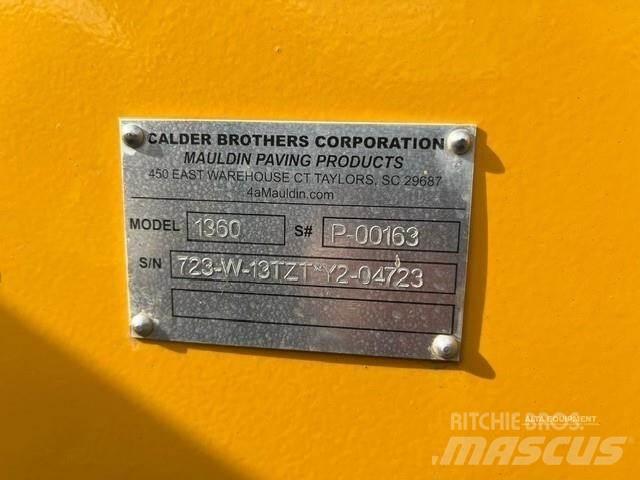 Mauldin 1360 Asfaltni finišerji