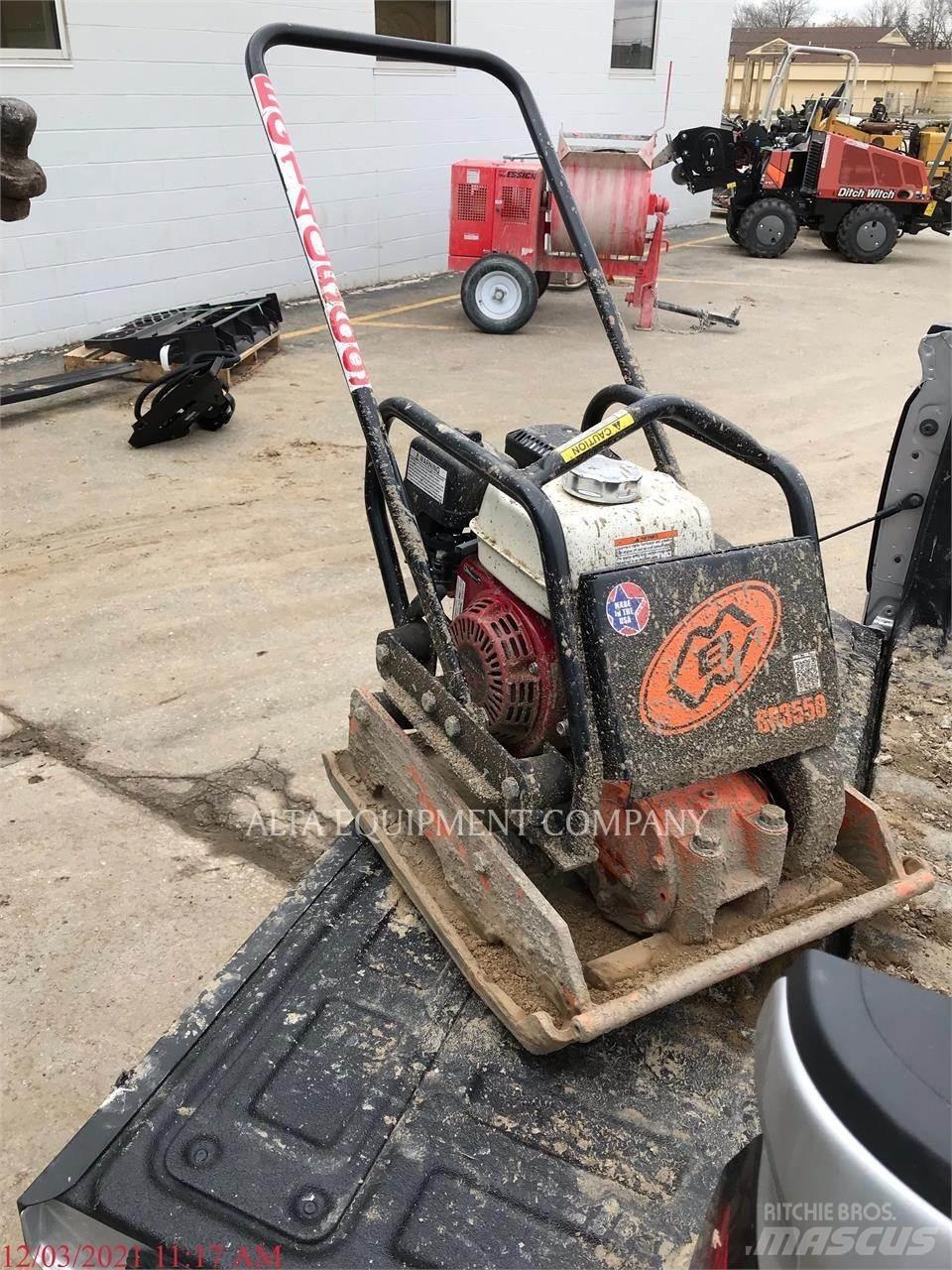 MBW GP3550 Vlečni vibracijski valjarji