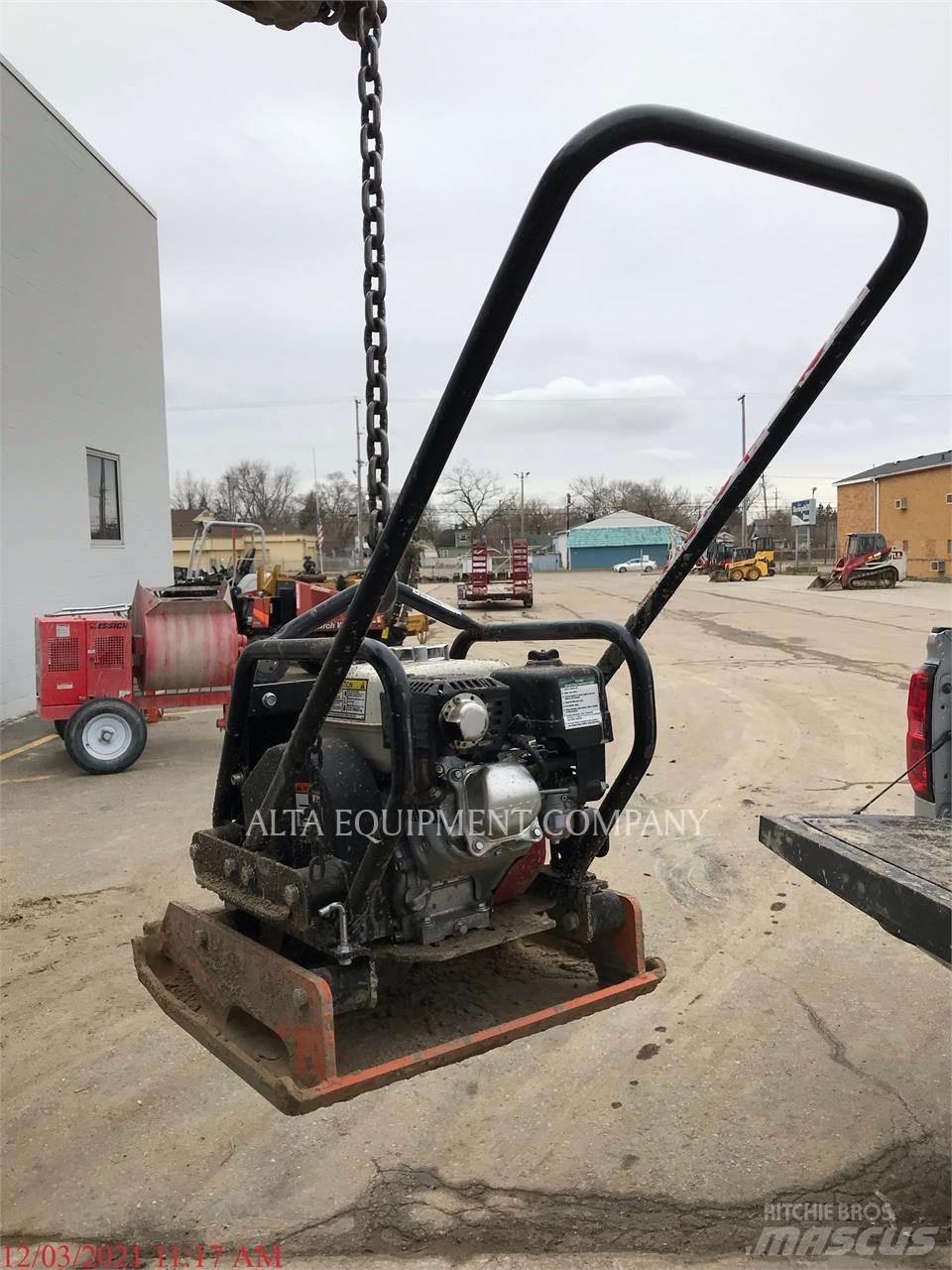 MBW GP3550 Vlečni vibracijski valjarji