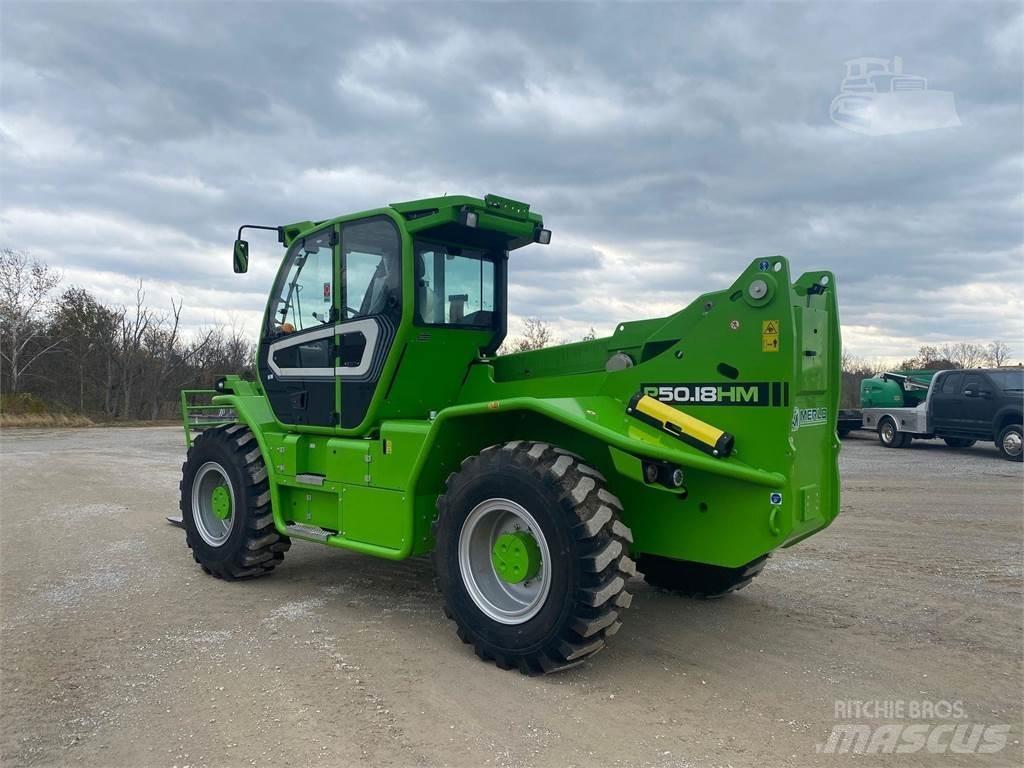 Merlo P50.18HM Teleskopski viličarji