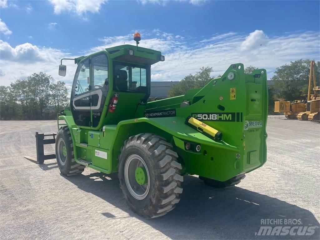 Merlo P50.18HM Teleskopski viličarji