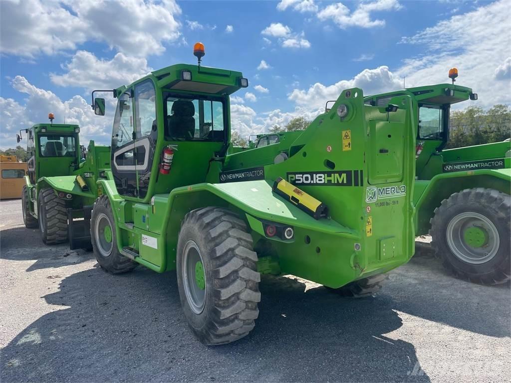 Merlo P50.18HM Teleskopski viličarji