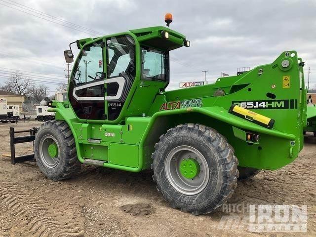 Merlo P65.14HM Teleskopski viličarji