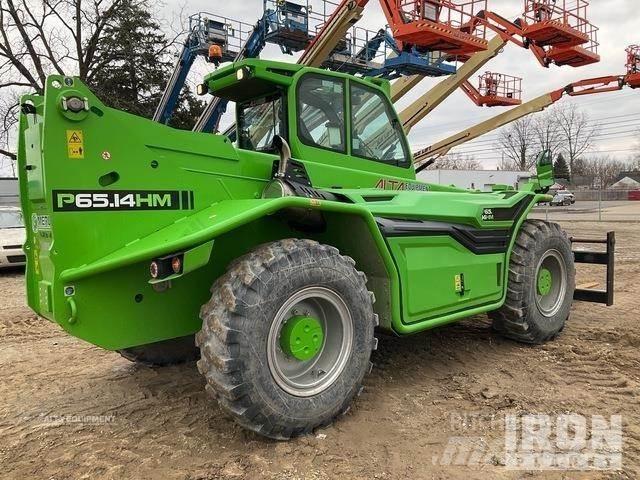 Merlo P65.14HM Teleskopski viličarji