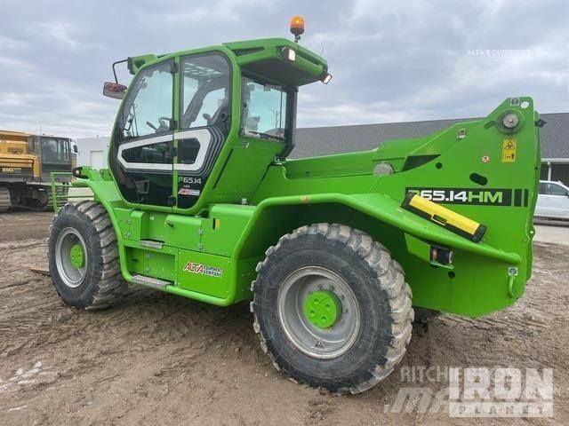 Merlo P65.14HM Teleskopski viličarji