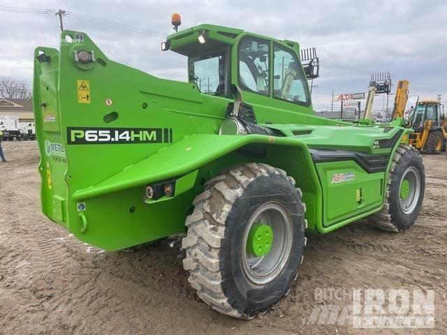 Merlo P65.14HM Teleskopski viličarji