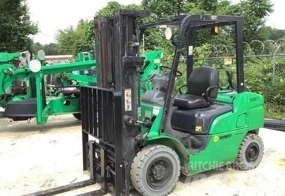 Mitsubishi FG25N Viličarji - drugo