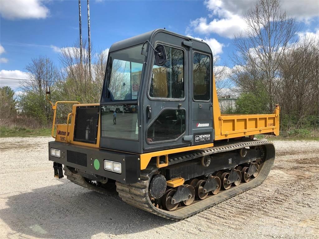 Morooka MST1500VD Demperji goseničarji
