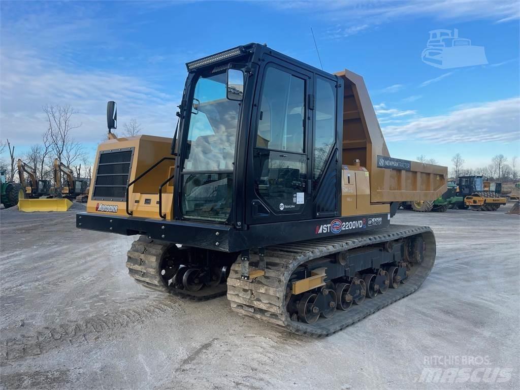 Morooka MST2200VDR Demperji goseničarji