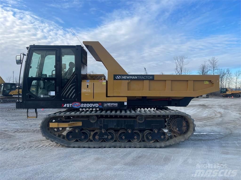 Morooka MST2200VDR Demperji goseničarji