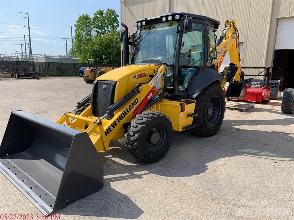 New Holland B95D Rovokopači