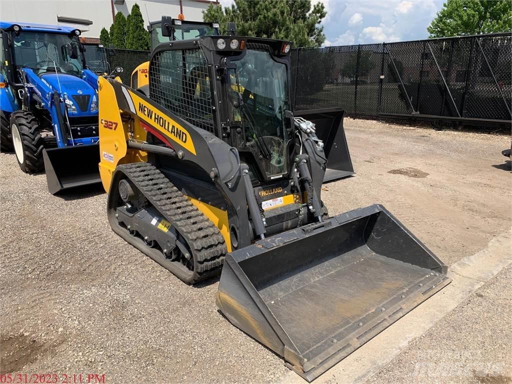 New Holland C327 Skid steer mini nakladalci